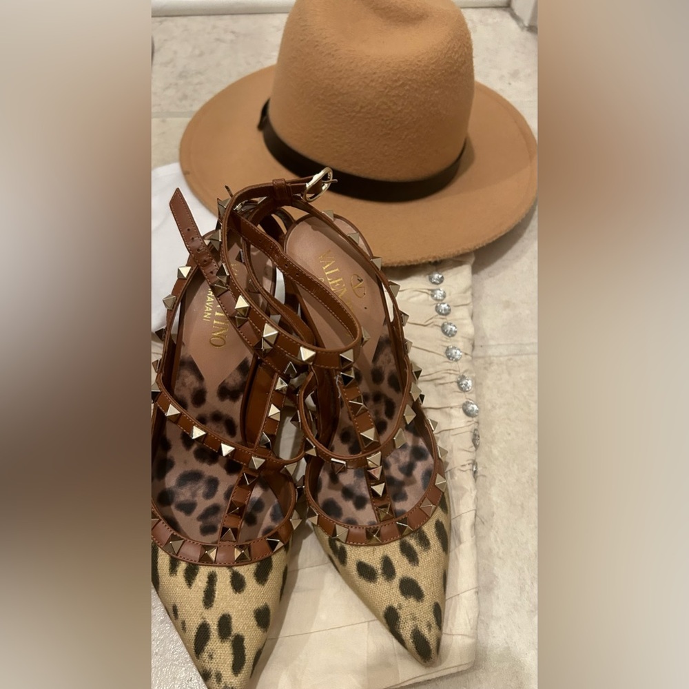 Valentino rockstud heels